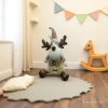 Reindeer doll figurine, Christmas decoration doll, souvenir, decorative doll details Picture